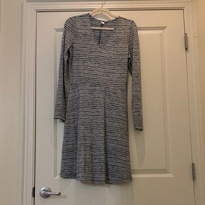Gap Stripe Dress Small Tall
